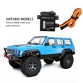 thumbnail image 3 of Servo De Coche De Control Remoto, Servo De Coche RC Negro Sin Núcleo 7,5 Kg De Metal Completo Con Brazo Servo Para Coche 1/18 RC, 3 of 7