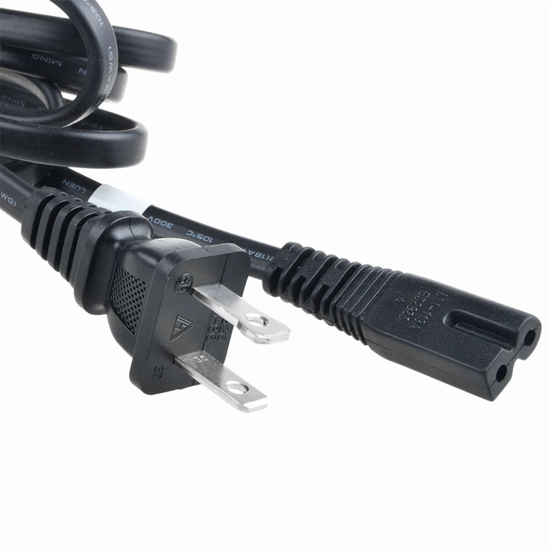 BUTTERFLY- Pkpower Power Cord Cable For Insignia Ns-32Dr310Na17 Ns39Dr510Na17 Roku Smart Tv