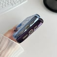 thumbnail image 6 of for iPhone 13 Pro Max Case,Water Ripple Pattern Curly Wave Frame Soft Compatible with iPhone Case (Light Blue,iPhone 13 Pro Max), 6 of 6