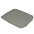 thumbnail image 5 of Kitchen Details Countertop Plastic Draining Tray in Gray, 5 of 5