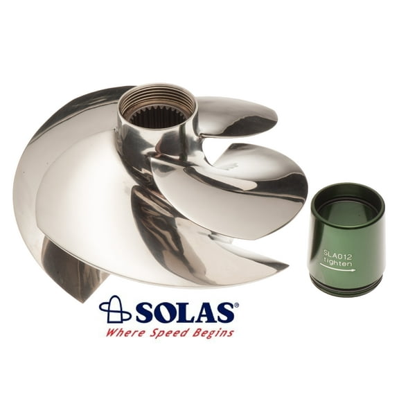Solas Sea Doo Impeller SX4-CD-11/16 GTR GTX RXT Wake Pro 230 2017 & Up