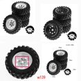 thumbnail image 2 of Llanta de Metal 1,9 Pulgadas 4 Piezas para 1/10 Rc Crawler PENGJJMXG, 2 of 5