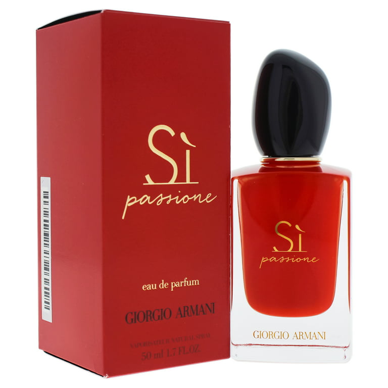 Giorgio Armani Si Passione De Parfum Spray, Perfume for Women, 1.7 Oz - Walmart.com