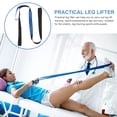 thumbnail image 2 of Practical Leg Lifter Strap Versatile Leg Lifter Heavy Duty Leg Assist Training Leg Lifter Strap, 2 of 5