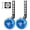 Sky Blue, variant on FORTOP Heavy-Duty Bike Training Wheels for Single-Speed Kids' Bikes, Fits 12 14 16 18 20 Inch Children's Bicycles, 1 Pair