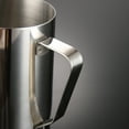 thumbnail image 4 of Billuyoard Jarra de café espumoso de acero inoxidable, taza de flores, capuchino, leche, tazas de café expreso, Latte Art, espumador de leche, Type3 NO3, 4 of 6