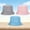 Grey/Pink/Blue, variant on 3Pack Unisex Bucket Hats for Summer, Sun Hat for Women & Men - Travel, Beach, Outdoor Activities Cap