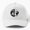 White, variant on Dad DJ Baseball Hat, Music-Loving Father Family Statement Design, Classic Everyday Cap