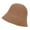 Gold, variant on Summer Sales Under $5 Gold Fishing Cap GIJNRIUIUA Autumn and Winter Hats New Solid Color Primary Color Versatile Knitted Basin Hat Summer Hats