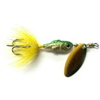 Rooster Tail Minnow, Golden Shimmer