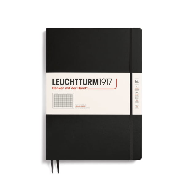 Libreta LEUCHTTURM1917 Tapa dura Master Slim A4+ 123 páginas