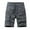 Gray, variant on JTieacloth Lightweight Shorts for Men Men's Casual Cargo Shorts Stretch Waist Shorts Summer Beach Work Shorts 4 Pocket Style Three,Blue