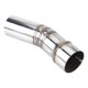 thumbnail image 4 of Motorcycle Exhaust MidPipe Middle Pipe Link Connect Adapter for F700GS F800GS 20132018, 4 of 5