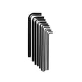 thumbnail image 1 of Juego de llaves hexagonales Wrench Eklind Tool, 11 unidades, color negro, 1 of 3