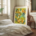 thumbnail image 3 of Deja vu - Illustration Geometric Modern Art Abstract Surrealism Mid-Century Modern Bauhaus Pattern Unframed Wall Art Print 36 x 48 inches, 3 of 13