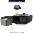 thumbnail image 5 of Chamberlain 1 1/4 Hp Led Wi Fi Belt Drive Garage Door Opener With Battery Backup, 5 of 5