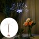 thumbnail image 3 of Luz solar de fuegos artificiales, resistente al agua, con destellos, colorida, estable, con forma de estrella, multicolor blanco ordinario, 3 of 9