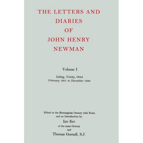 Pre-Owned The Letters and Diaries of John Henry Cardinal Newman, (Hardcover)