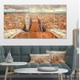 thumbnail image 1 of Florence View from Duomo Cathedral - Cityscape Canvas Print, 1 of 3