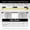 Glossy White, variant on MERIVILLE 1" Double Wraparound Curtain Rod Set, Adjustable 28–48 Inches, Blackout Design, Black