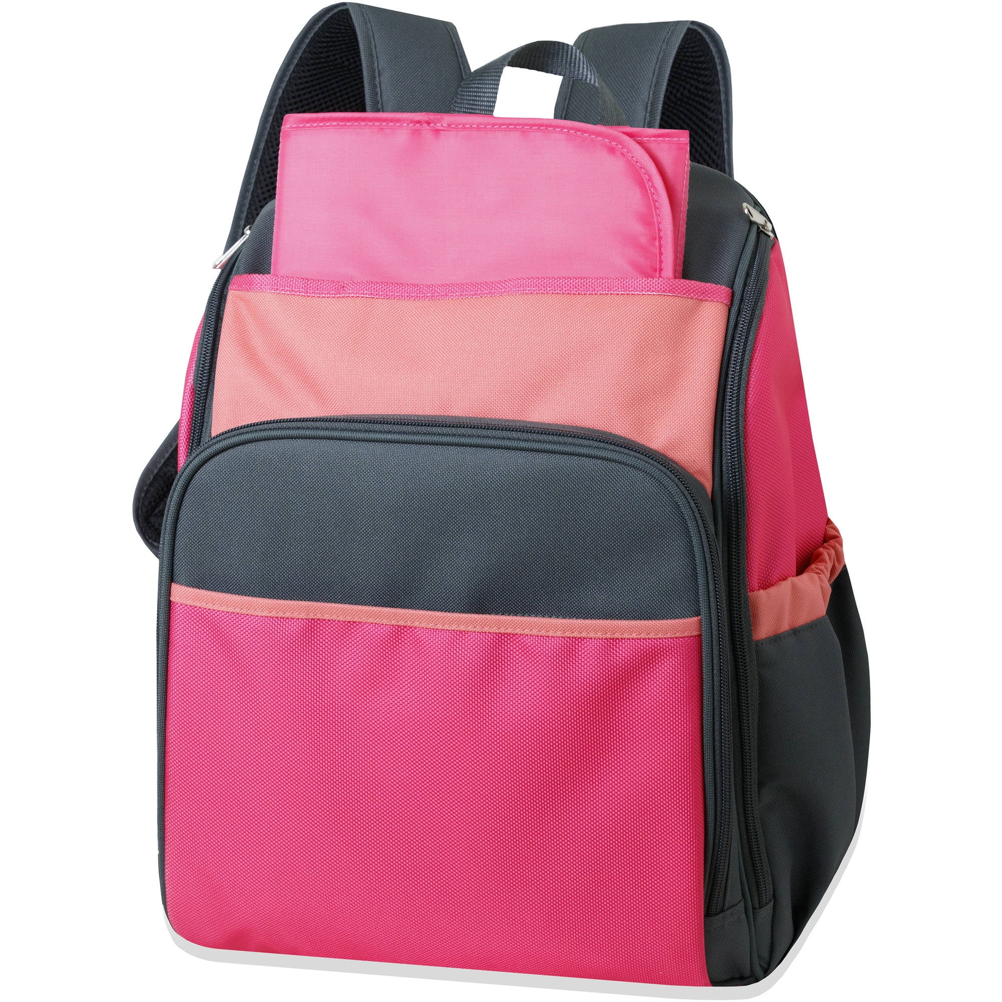 Obersee Bern Diaper Bag Backpack And Cooler Black