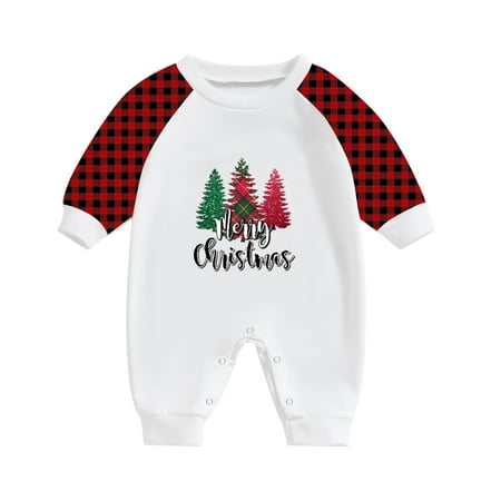 

Yubatuo Christmas Pajamas Family Christmas Pajamas Matching Sets Family Matching Pajamas Set Xmas Sleepwear Christmas Jammies Christmas Pjs Sets for Women Men Boy Girl Best Christmas Gift