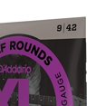 thumbnail image 4 of DAddario EHR320 Half Round Electric Guitar Strings, Super Light, 9-42, 4 of 5