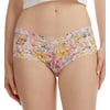 Hanky Panky Signature Lace Printed Boyshort (PR4812P),Small,Kew Gardens