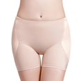 thumbnail image 1 of Mujeres Ropa interior sin costuras Hip Calzoncillos Firme Acolchado Muslo Adelgazamiento Tecnología Hip Push , beige E-beige Yinane Mujeres fajas, 1 of 8