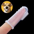 thumbnail image 1 of 10 Uds. Cepillo de dientes súper suave para mascotas, cepillo para perros, además de mal aliento, cuidado de los dientes, suministros de limpieza para perros y gatos, regalo, 1 of 1