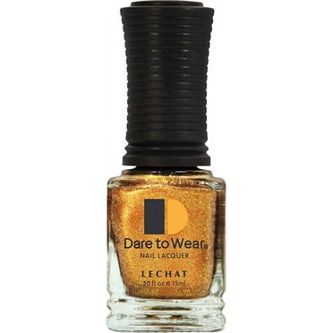 LeChat Dare To Wear Nail Lacquer Heart Of Gold - .5 oz