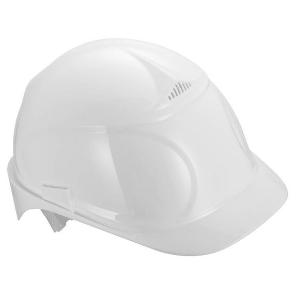 Uvex Airwing B Protective Helmet - Ventilated Work Helmet for Construction Site - Black Langer