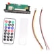 thumbnail image 5 of Placa decodificadora Bluetooth compatible con tarjeta de almacenamiento USB Módulo de decodificación de MP3 y WMA con conmutación FM y pantalla LED, 5 of 12
