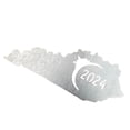 thumbnail image 1 of Joyería conmemorativa de metal con colgante solar total, 1 of 3