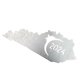 thumbnail image 1 of Joyería conmemorativa de metal con colgante solar total, 1 of 3