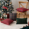 thumbnail image 4 of Fundas de almohada decorativas AQOTHES 30 x 50 cm, diseño navideño, 4 of 4