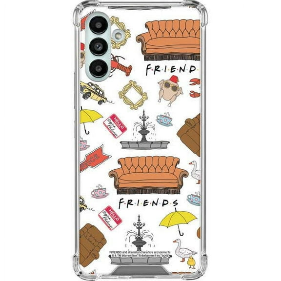 Skinit Friends Classic FRIENDS Icons Galaxy A13 5G Clear Case