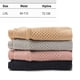 thumbnail image 2 of Conjunto de cinco piezas de ropa interior para mujeres embarazadas, color sólido de panal de cintura baja, ropa interior triangular delantera y trasera, 2 of 8