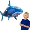 Lieserram Remote Control Shark Toy Inflatable Air Shark Balloon RC Blimp Fish Toy Gifts Party Decoration for Kids