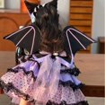 thumbnail image 5 of Sanrio Kuromi vestido Lolita primavera y otoño chico chica Cos accesorios lindo dibujos animados fiesta de cumpleaños juego de rol chico vestido regalo, 5 of 5