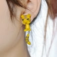 thumbnail image 1 of Iumwxz Petites Boucles d'Oreilles Fendues Mignonnes Mode pour Filles, 1 of 5