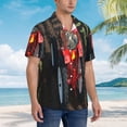 thumbnail image 3 of Susaid farm work Print Hawaiian Shirts for Men Women,Hawaiian Summer Short-Sleeve Casual Relaxed-Fit Button-Down,3X-Large, 3 of 7