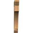 thumbnail image 2 of Ekena Millwork 5 1/2"W x 42"D x 42"H Westlake Slat Smooth Bracket, Western Red Cedar, 2 of 4