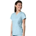 thumbnail image 1 of EON Haut de Blouse Médicale Col en V pour Femmes Coolmax, 1 of 1
