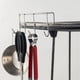 thumbnail image 4 of portátil Net Steaming Rack para hornear Rejilla Semicírculo Parrilla de multipropósito Malla para jardín Cocina Camping Picnic, 4 of 9