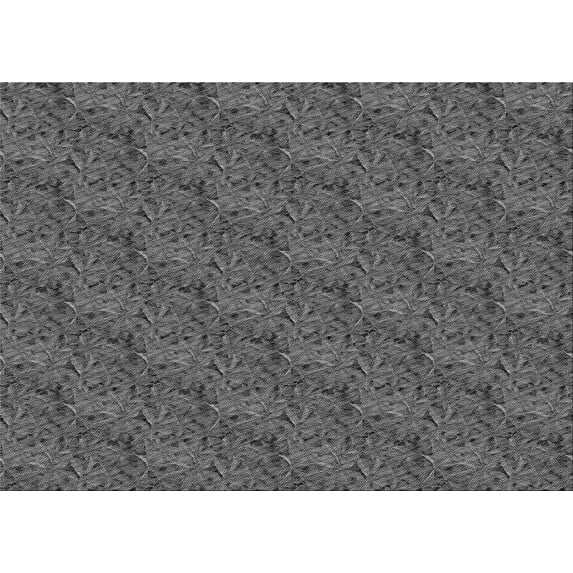 Ahgly Company Machine Washable Indoor Rectangle Transitional Gray Area Rugs, 5' x 7'