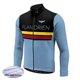 thumbnail image 3 of Maillot de ciclismo para hombre Morvelo, manga larga, ropa de ciclismo, ropa de bicicleta, maillot de ciclismo 2025, 3 of 5