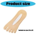 thumbnail image 3 of Women's Not Show Toe Socks Invisible Low Cut Liner Socks with Toes Separated for Athletic Running Five Finger Sock, 3 of 9