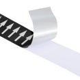 thumbnail image 4 of Unique Bargains Flow Arrow Tape, Polyethylene Pipe Marking Sticker, 1.2 inch x 33 ft, Black/White, 4 of 4