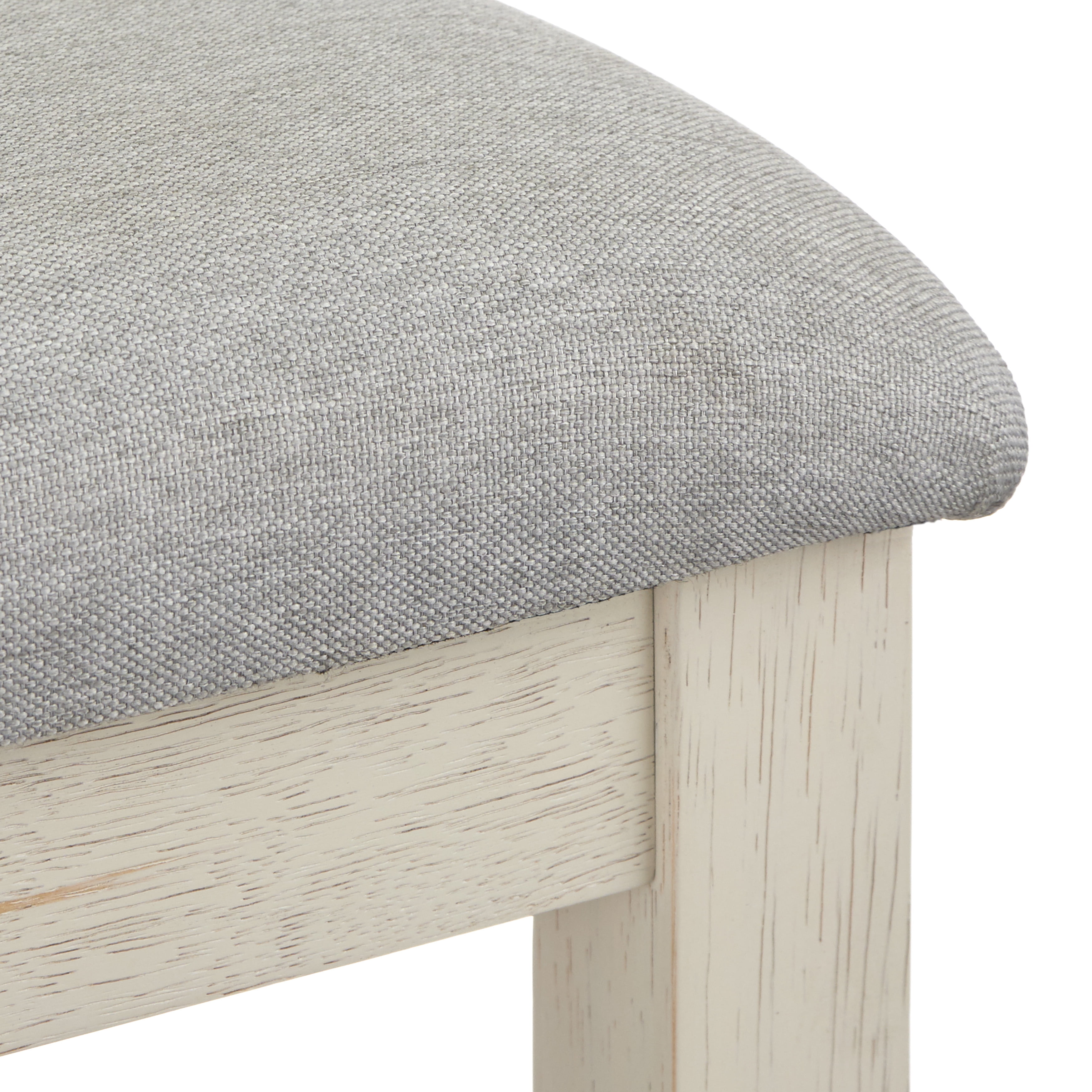 Lifestorey Montreal Crossback Counter Height Stools - Set of 2, Modern Farmhouse Design